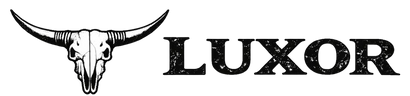 Logotipo da loja LUXOR